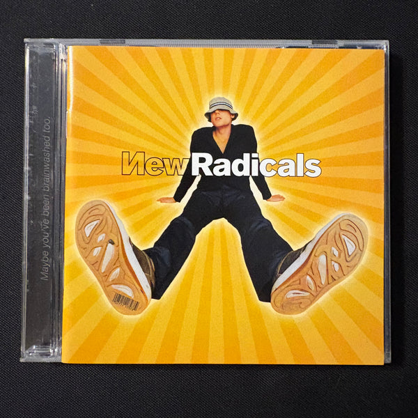 CD New Radicals 'Maybe You've Been Brainwashed Too' (1998) You Get What You Give