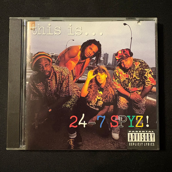 CD 24-7 Spyz 'This Is...' EP (1991) Stuntman, My Desire