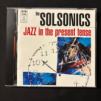 CD Solsonics 'Jazz In the Present Tense' (1994) acid jazz