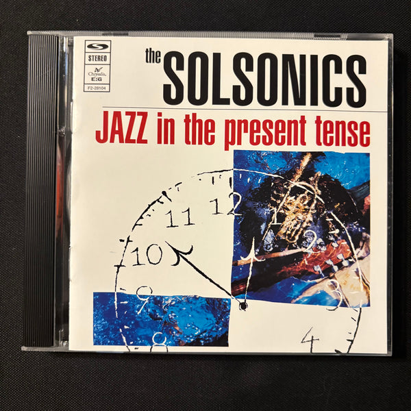 CD Solsonics 'Jazz In the Present Tense' (1994) acid jazz