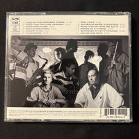 CD Solsonics 'Jazz In the Present Tense' (1994) acid jazz