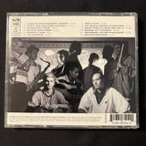 CD Solsonics 'Jazz In the Present Tense' (1994) acid jazz