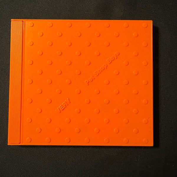 CD Pet Shop Boys 'Very' (1993) Can You Forgive Her, Go West
