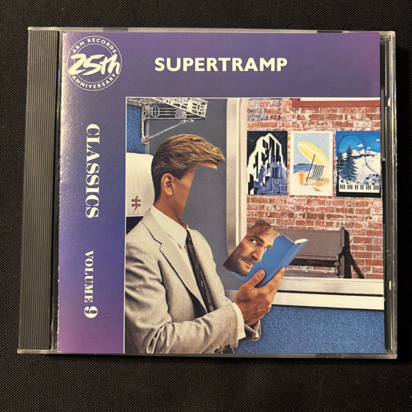 CD Supertramp 'Classics Volume 9' (1987) Logical Song, Goodbye Stranger, Give a Little Bit
