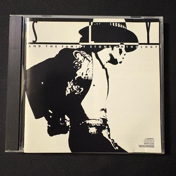 CD Sly and the Family Stone 'Anthology' (1981) Dance To the Music, Everyday People