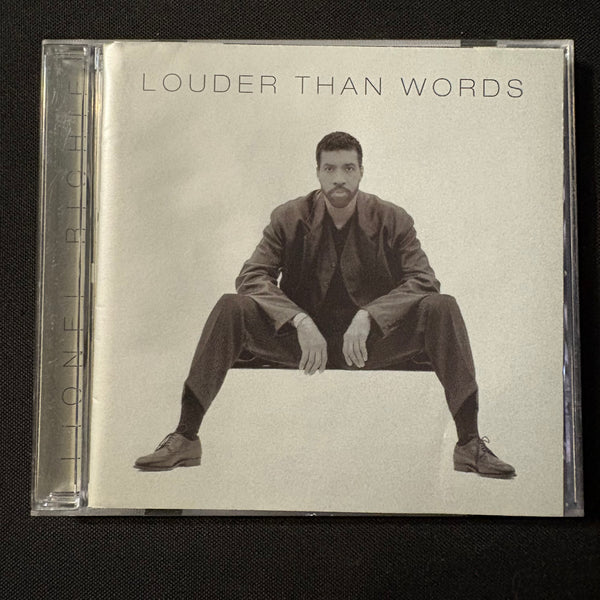 CD Lionel Richie 'Louder Than Words' (1996) Don't Wanna Lose You, Ordinary Girl
