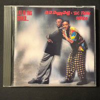 CD DJ Jazzy Jeff and The Fresh Prince 'And In This Corner' (1989) I Think I Can Beat Mike Tyson