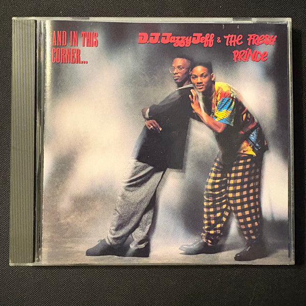 CD DJ Jazzy Jeff and The Fresh Prince 'And In This Corner' (1989) I Think I Can Beat Mike Tyson