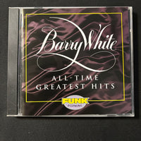 CD Barry White 'All Time Greatest Hits' (1994) Can't Get Enough Of Your Love Babe