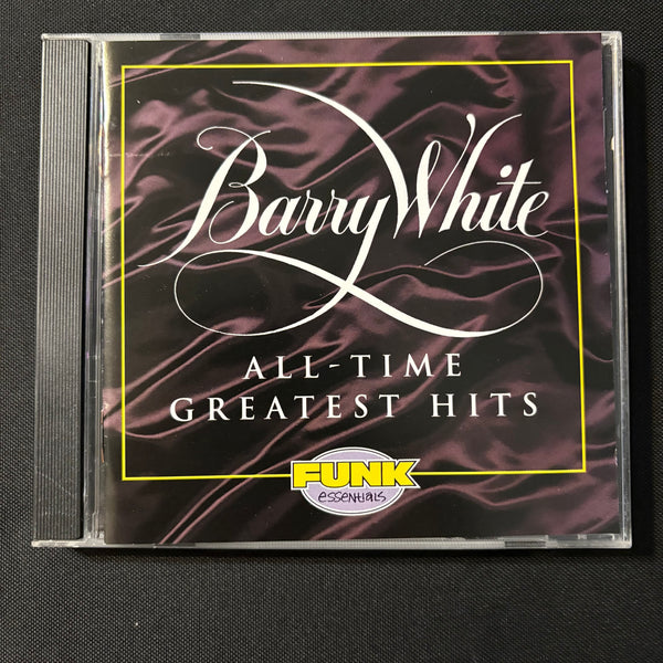 CD Barry White 'All Time Greatest Hits' (1994) Can't Get Enough Of Your Love Babe