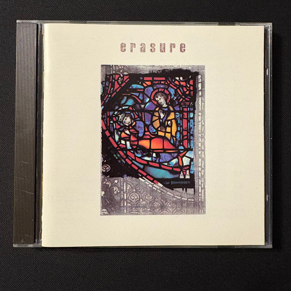 CD Erasure 'The Innocents' (1988) A Little Respect, Ship of Fools, Chains of Love