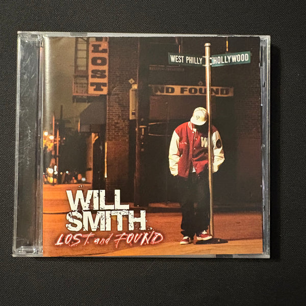 CD Will Smith 'Lost and Found' (2005) Switch, Party Starter
