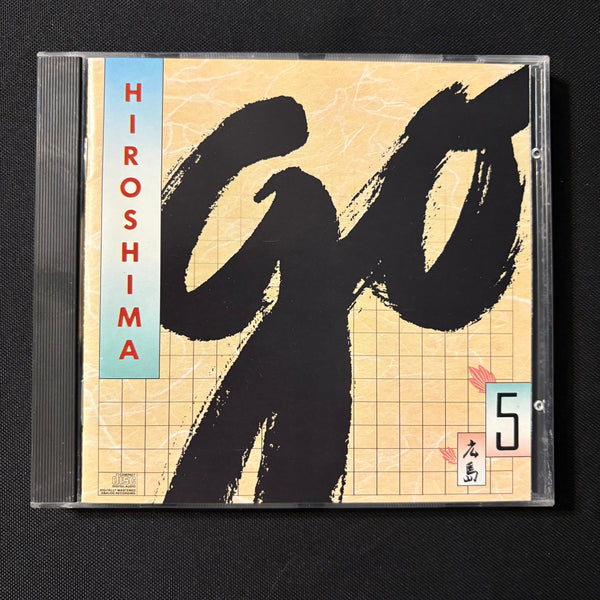 CD Hiroshima 'Go' (1987) 1980s light jazz fusion