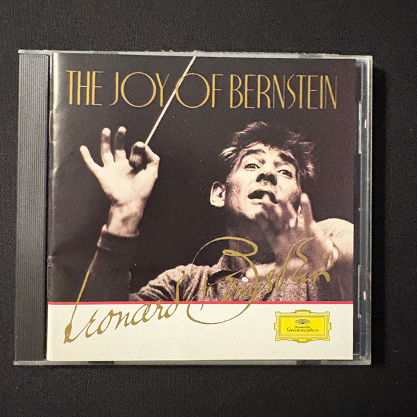 CD Leonard Bernstein 'The Joy of Bernstein' (1994) Copland, Gershwin, Mahler, Beethoven