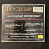 CD Leonard Bernstein 'The Joy of Bernstein' (1994) Copland, Gershwin, Mahler, Beethoven