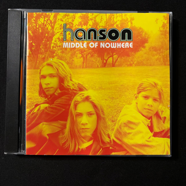 CD Hanson 'Middle of Nowhere' (1997) MMMbop, Where's the Love