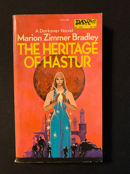 BOOK Marion Zimmer Bradley 'The Heritage of Hastur' (1975) Darkover science fiction paperback