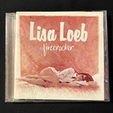 CD Lisa Loeb 'Firecracker' (1997) I Do, Let's Forget About It