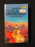 BOOK Marion Zimmer Bradley 'Hawkmistress!'  (1982) paperback science fiction fantasy