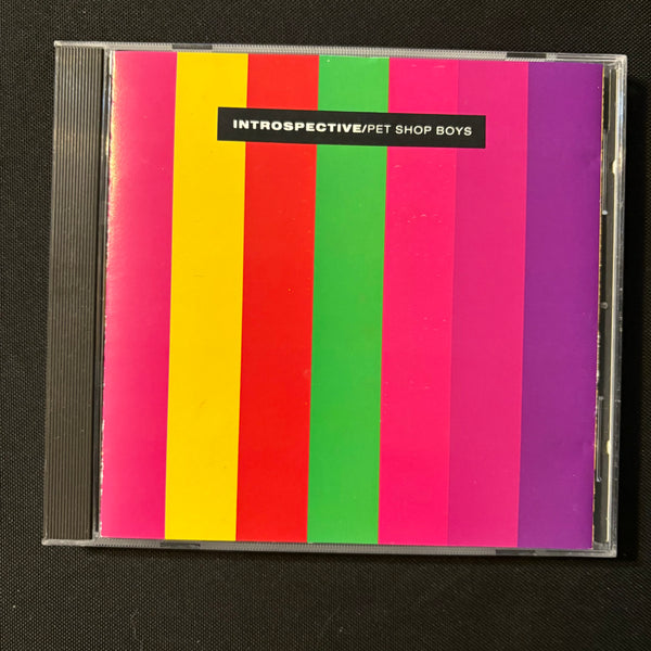 CD Pet Shop Boys 'Introspective' (1988) Domino Dancing