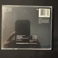 CD Pet Shop Boys 'Introspective' (1988) Domino Dancing