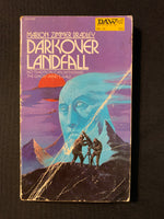 BOOK Marion Zimmer Bradley 'Darkover Landfall' (1972) paperback science fiction