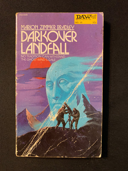 BOOK Marion Zimmer Bradley 'Darkover Landfall' (1972) paperback science fiction