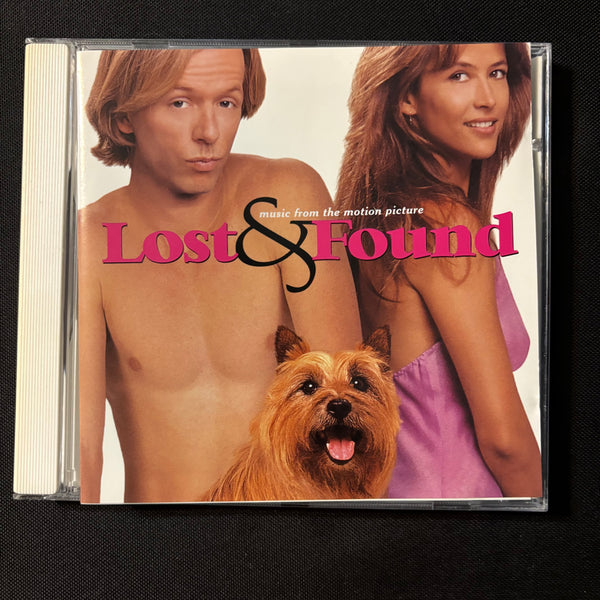 CD Lost and Found soundtrack (1999) Kottonmouth Kings, Zebrahead, World Party