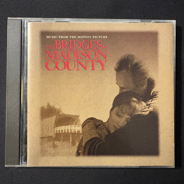 CD Bridges of Madison County soundtrack (1995) Dinah Washington, Johnny Hartman
