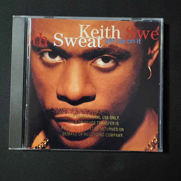 CD Keith Sweat 'Get Up On It' (1994) How Do You Like It, When I Give My Love