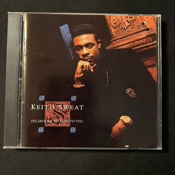 CD Keith Sweat 'I'll Give All My Love To You' (1990) Make