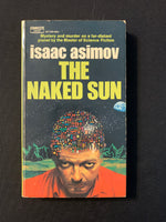 BOOK Isaac Asimov 'The Naked Sun' (1972) paperback science fiction