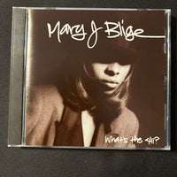 CD Mary J. Blige 'What's the 411?' (1992) You Remind Me, Real Love
