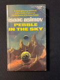 BOOK Isaac Asimov 'Pebble in the Sky' (1971) paperback science fiction