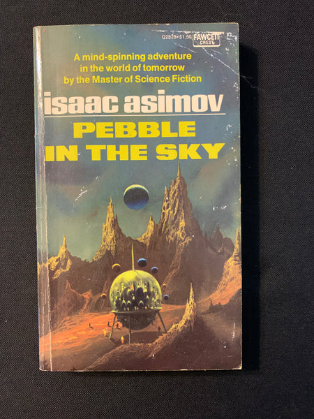 BOOK Isaac Asimov 'Pebble in the Sky' (1971) paperback science fiction