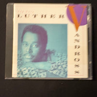 CD Luther Vandross 'Any Love' (1988) She Won't Talk To Me