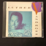 CD Luther Vandross 'Any Love' (1988) She Won't Talk To Me