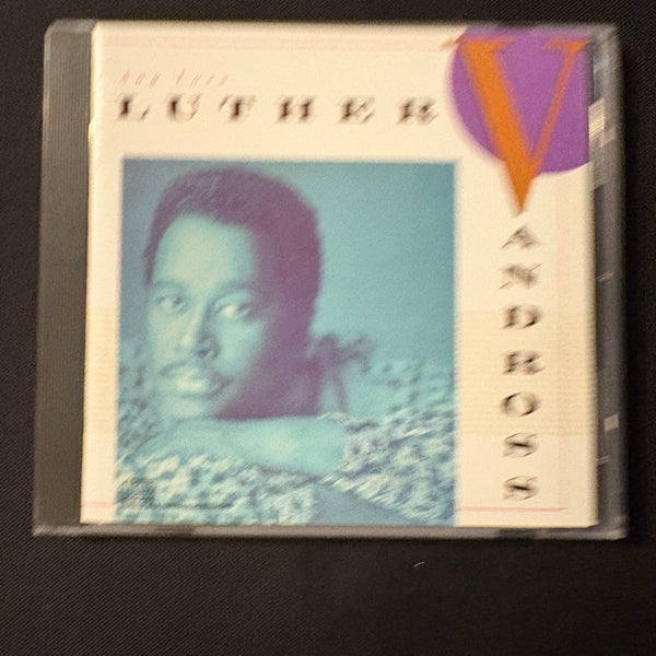 CD Luther Vandross 'Any Love' (1988) She Won't Talk To Me