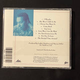 CD Luther Vandross 'Any Love' (1988) She Won't Talk To Me