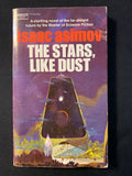 BOOK Isaac Asimov 'The Stars Like Dust' (1972) paperback science fiction