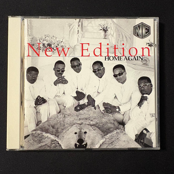 CD New Edition 'Home Again' (1996) Hit Me Off, I'm Still In Love With You