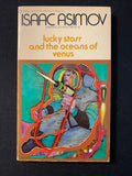 BOOK Isaac Asimov 'Lucky Starr and the Oceans of Venus' (1972) paperback science fiction