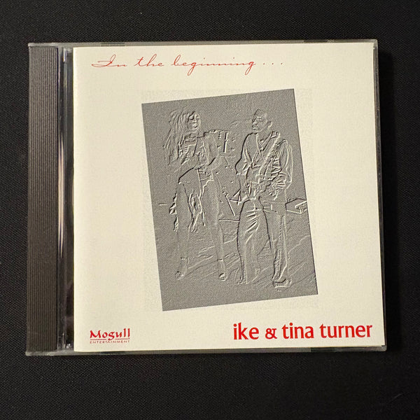 CD Ike and Tina Turner 'In the Beginning' (1993) Twist and Shout, Stand By Me