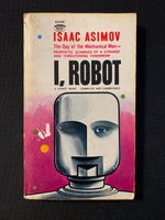 BOOK Isaac Asimov 'I, Robot' (1964) paperback science fiction