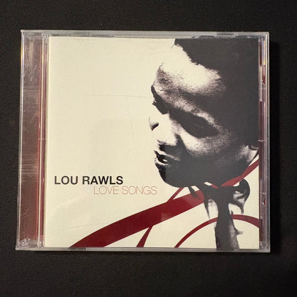CD Lou Rawls 'Love Songs' (2005) You'll Never Find Another Love Like Mine