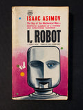 BOOK Isaac Asimov 'I, Robot' (1964) paperback science fiction