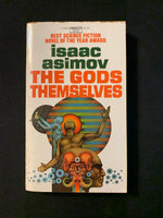 BOOK Isaac Asimov 'The Gods Themselves' (1973) paperback science fiction