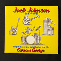 CD Jack Johnson and Friends 'Sing-a-longs and Lullabies For the Film Curious George' (2005)