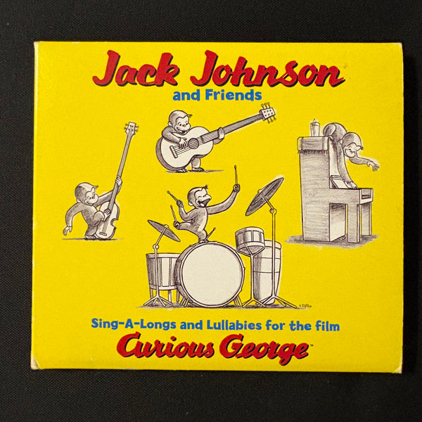 CD Jack Johnson and Friends 'Sing-a-longs and Lullabies For the Film Curious George' (2005)