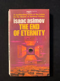 BOOK Isaac Asimov 'The End of Eternity' (1971) paperback science fiction